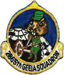 2865th Ground Electronics Engineering Installation Agency Squadron
