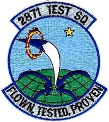 2871st Test Squadron
