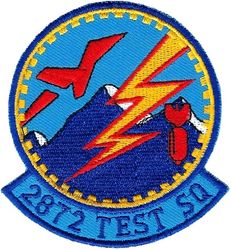 2872d Test Squadron
