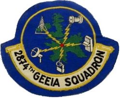 2874th Ground Electronics Engineering Installation Agency Squadron
German made.
