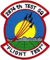 2874th Test Squadron
