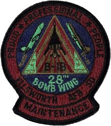28th Bombardment Wing, Heavy B-1B Maintenance
Keywords: subdued