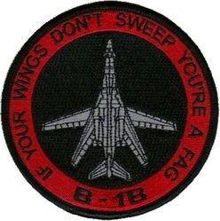 28th Bomb Squadron B-1B Morale
