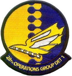 28th Operations Group Detachment 1
The 28th Bomb Wing activated Detachment 1 of the 28th Operations Group on 1 Apr 2011. Redesignated as 432 Attack Squadron on 1 Sep 2011. Activated on 1 Oct 2011. 
