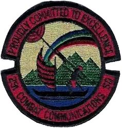 291st Combat Communications Squadron
Keywords: subdued