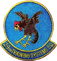 29th Training Systems Squadron
Afghan made.
