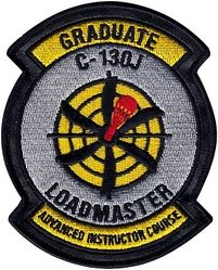 29th Weapons Squadron C-130J Loadmaster Weapons School Graduate Advanced Instructor Course 
