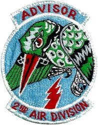 2d Air Division Advisor
Japan made.
