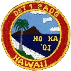 2d Aircraft Delivery Group Detachment 1
Korean made.
