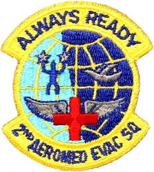 2d Aeromedical Evacuation Squadron
US made.

