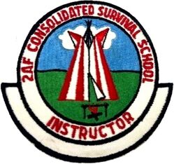 2d Air Force Consolidated Survival School Instructor
