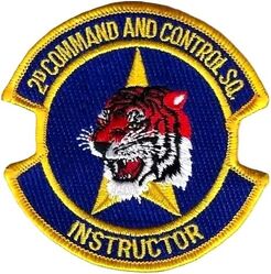 2d Command and Control Squadron Instructor
