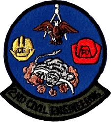 2d Civil Engineering Squadron Gaggle
Korean made.
