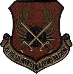 2d Field Investigations Region Air Force Office of Special Investigations
Keywords: OCP
