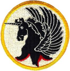 2d Fighter-Interceptor Squadron
Made without tabs in the 1950s era, cut edge.
