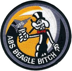 2d Fighter Squadron F-15 Morale
Possibly for pilot wives.
