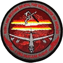 2d Operations Support Squadron Nuclear Flight B-52 Morale
