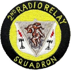 2d Radio Relay Squadron
Japan made.
