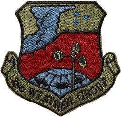 2d Weather Group
Keywords: subdued