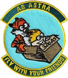 300th Airlift Squadron Morale
Circa 2023.
Keywords: Calvin