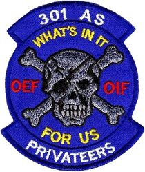 301st Airlift Squadron Operation ENDURING FREEDOM and IRAQI FREEDOM 
