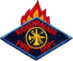 301st Civil Engineering Squadron Fire Protection Flight
