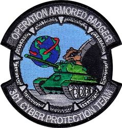 301st Cyber Protection Team Operation ARMORED BADGER
