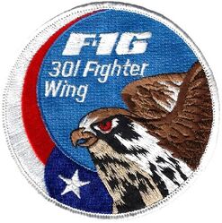 301st Fighter Wing F-16 Swirl
