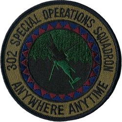 302d Special Operations Squadron
Keywords: subdued