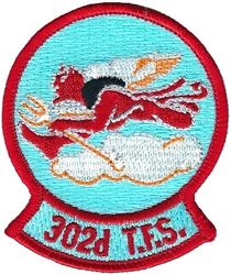302d Tactical Fighter Squadron 
Short lived second TFS version

