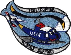 303d Combat Support Group UH-1F Morale
Circa 1967, Japan made.
