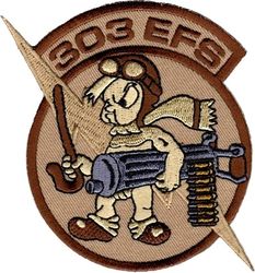 303d Expeditionary Fighter Squadron
Keywords: Desert
