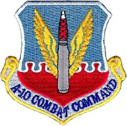 303d Fighter Squadron A-10 Air Combat Command Morale
The 75th FS uses a similar design but with small differences.
