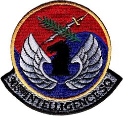 303d Intelligence Squadron
Korean made.
