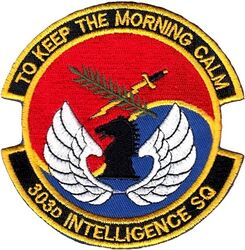 303d Intelligence Squadron
Korean made.
