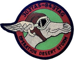 303d Tactical Airlift Squadron Operation DESERT STORM 1991
