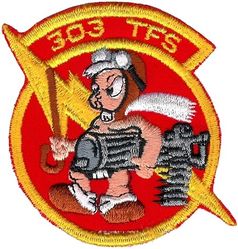 303d Tactical Fighter Squadron 
