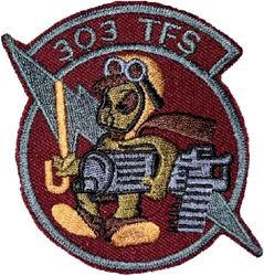 303d Tactical Fighter Squadron
Keywords: subdued