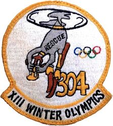 304th Aerospace Rescue and Recovery Squadron XIII Winter Olympics 1980
The XIII Winter Olympics were held in Lake Placid, NY. Taiwan made.
