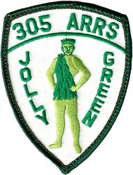 305th Aerospace Rescue and Recovery Squadron Jolly Green
