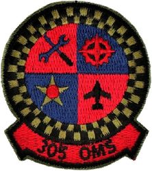 305th Organizational Maintenance Squadron
Keywords: subdued