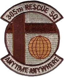 305th Rescue Squadron
Keywords: Desert