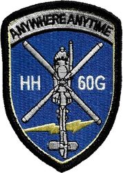 305th Rescue Squadron HH-60G
