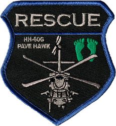 305th Rescue Squadron HH-60G
