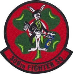 306th Fighter Squadron
Active dury unit attached to ANG 177 FW.
