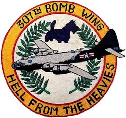 307th Bombardment Wing, Medium B-29
Japan made. Korean War era, B-29 aircraft.
