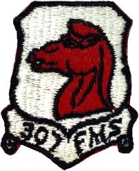 307th Field Maintenance Squadron
Hat patch size.
