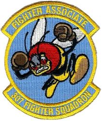 307th Fighter Squadron 
AF Reserve unit with dets at several ACC bases. Provided pilots and maintainers for fighter units. 
