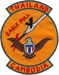 307th Strategic Wing Operation EAGLE PULL
Operation EAGLE PULL was the United States military evacuation by air of Phnom Penh, Cambodia, on 12 April 1975. KC-135s from the 307 SW supported the operation. Thai made.
