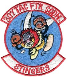 307th Tactical Fighter Squadron 
Asian made.
